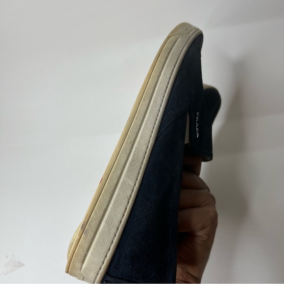 AUTHENTIC Prada Suede Slip-on Sneaker size 9 - Picture 5 of 9